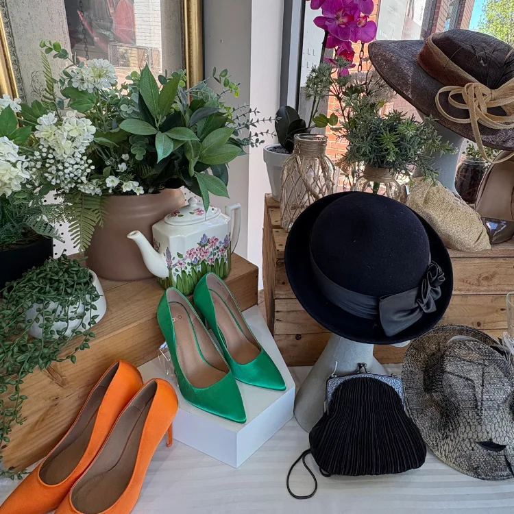 Explore racks of quality pre-loved items and help give good things a second life.