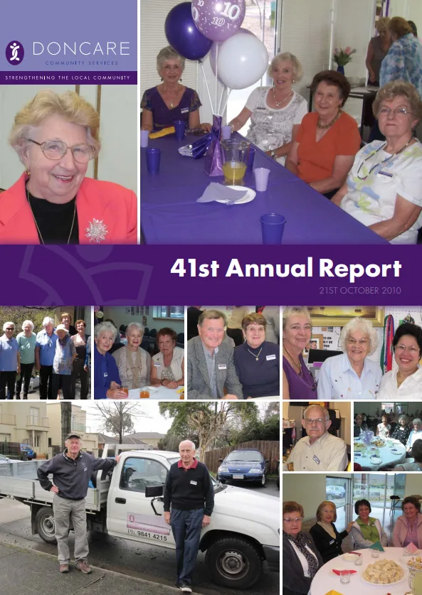 41st Annual Report 2010