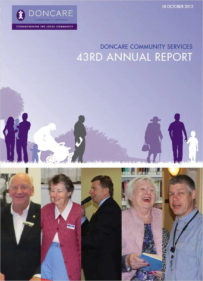 43rd Annual Report 2012