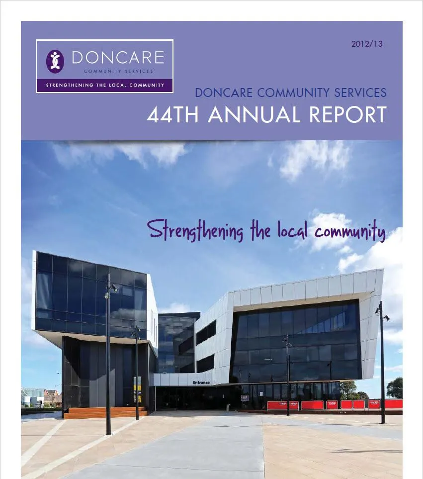 44th Annual Report 2013