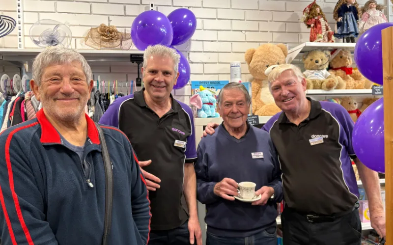 Warehouse Volunteers