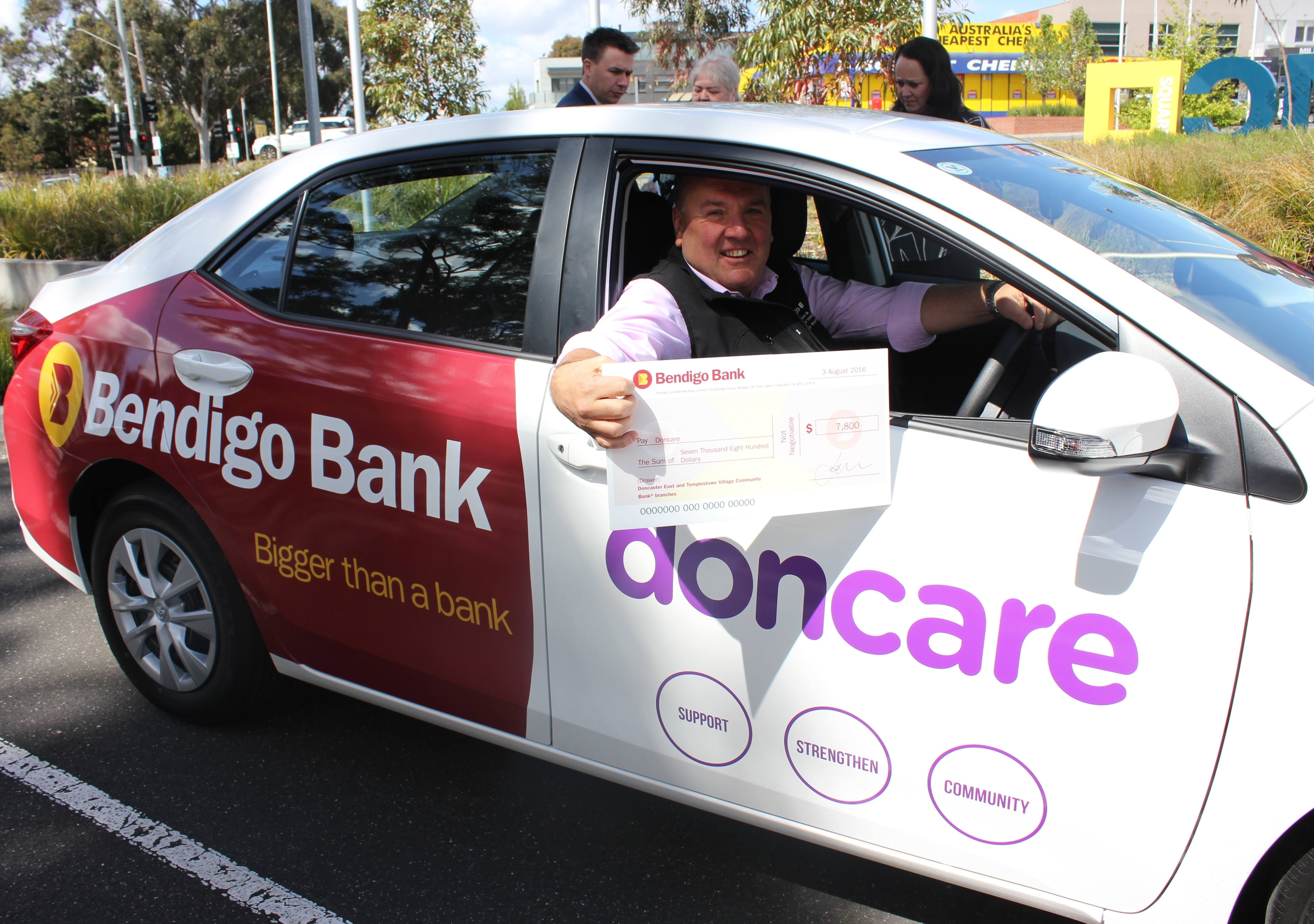 Bendigo Bank Corolla presentation