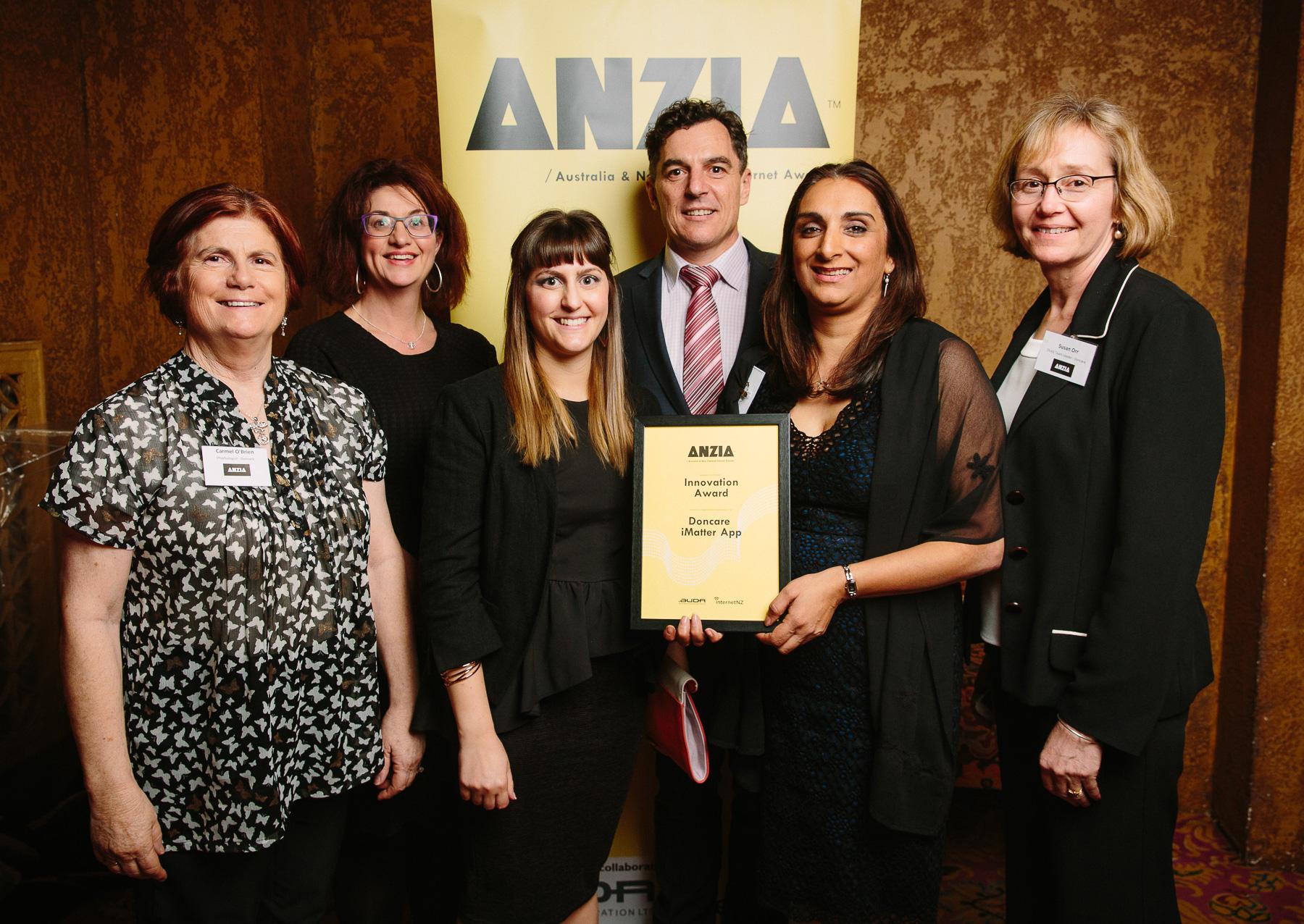 iMatter App Highly Commended ANZIA Award