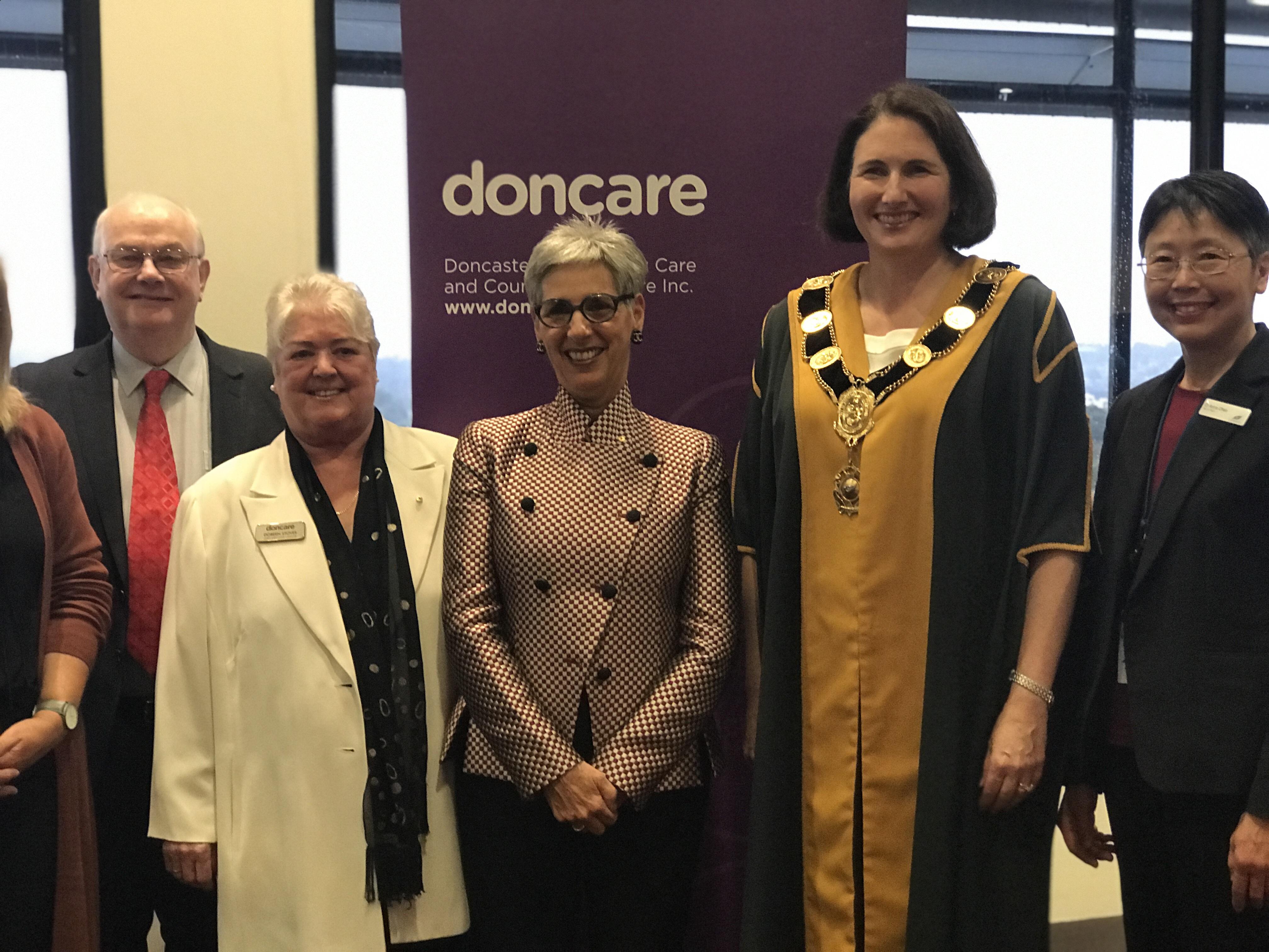 Doncare celebrates 50 years of Volunteering 