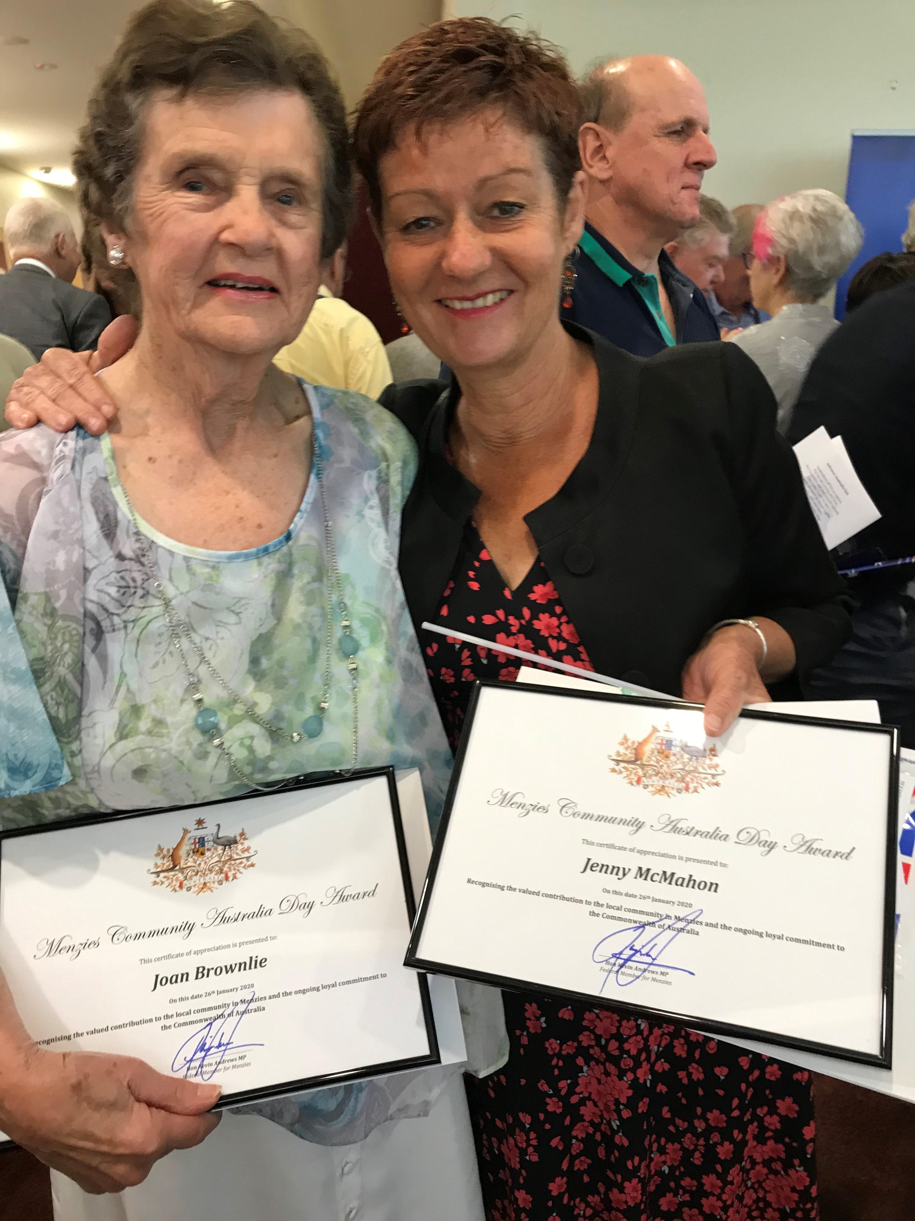 Doncare staff acknowledged in Australia Day Honours