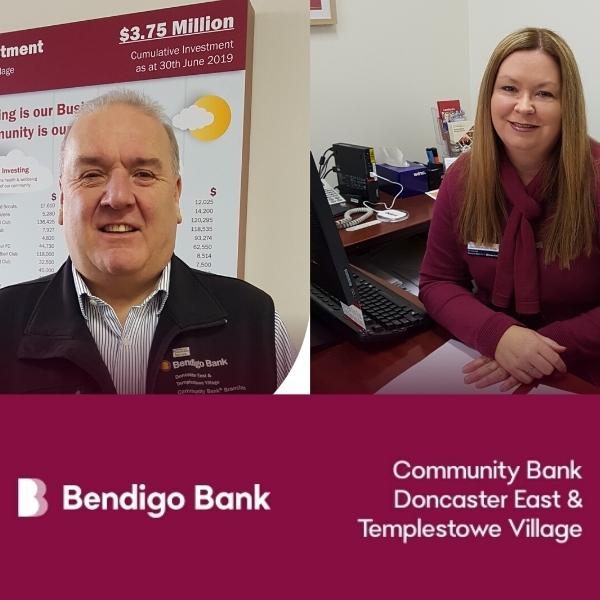 Support the bank that supports Doncare and the local community