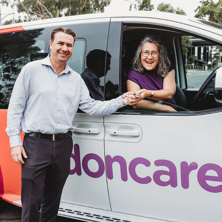 New Wheels to Keep Seniors Connected 