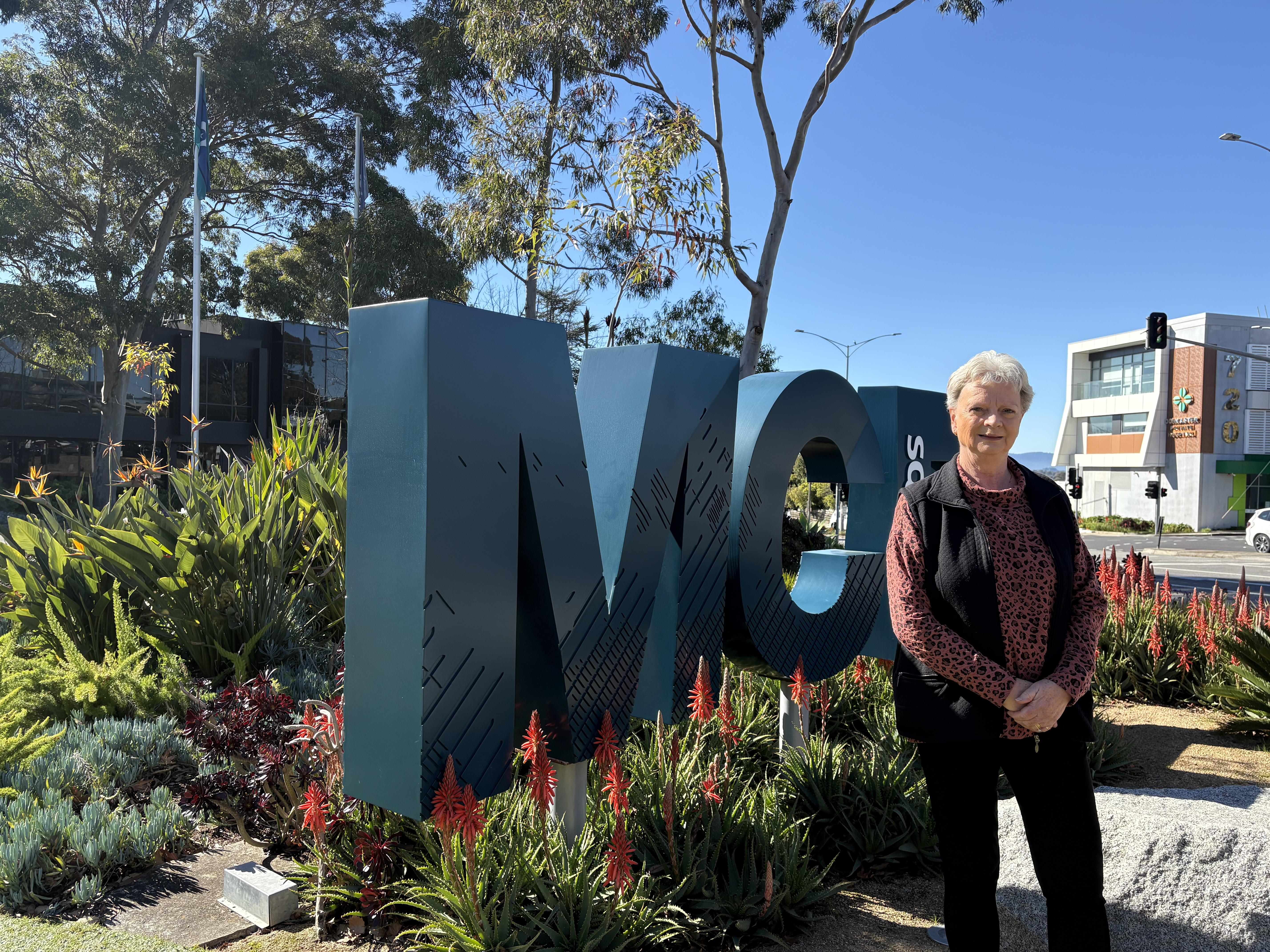 Doncare Volunteer Brenda Finalist for Doreen Stoves Volunteer Award 2025