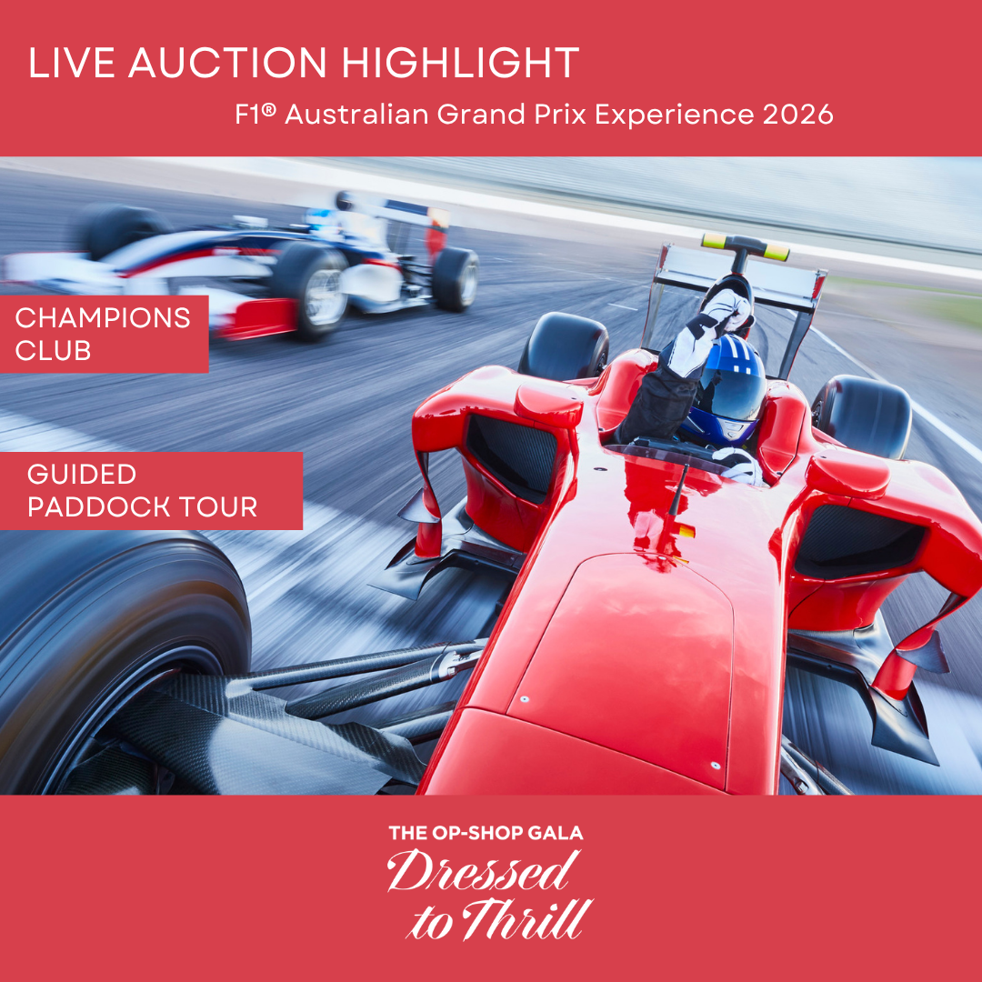 Formula 1® Australian Grand Prix Experience – Live Auction Highlight