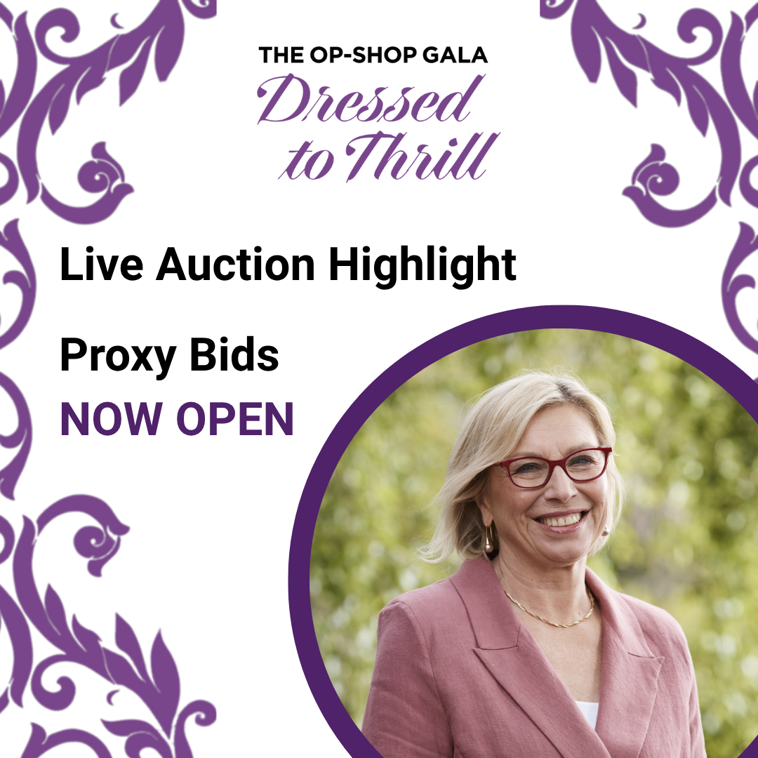 Live Auction Highlight – Rosie Batty Keynote Speaking Engagement