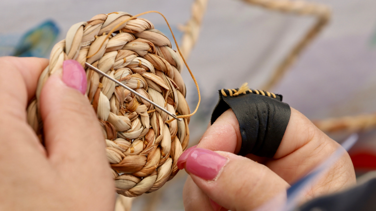 Weave, Connect, Create - Basket Weaving Art Therapy