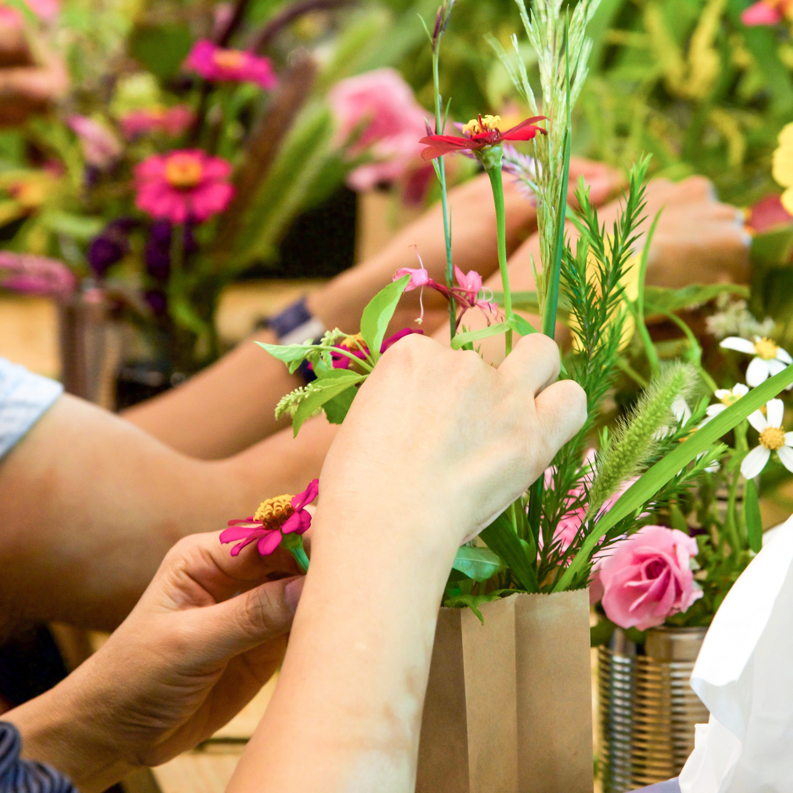 Flower Arranging for Carers