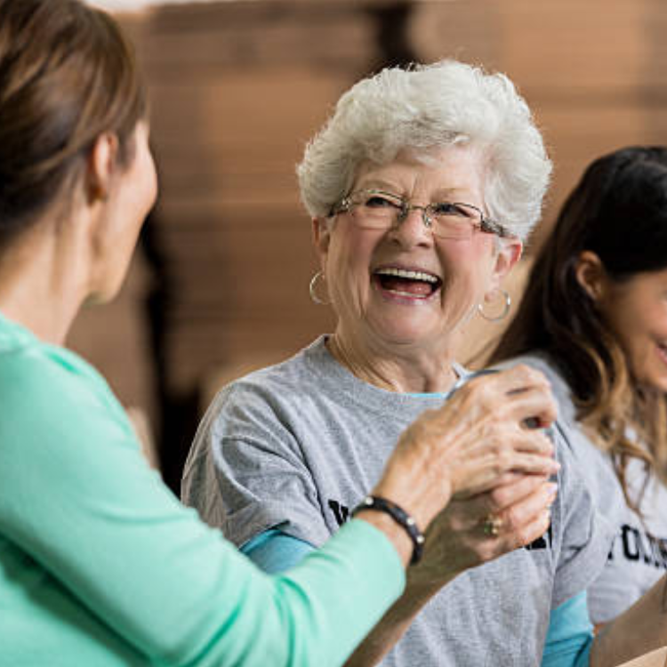 Thrive and Connect | Social Wellbeing Group for over 50's | Doncare